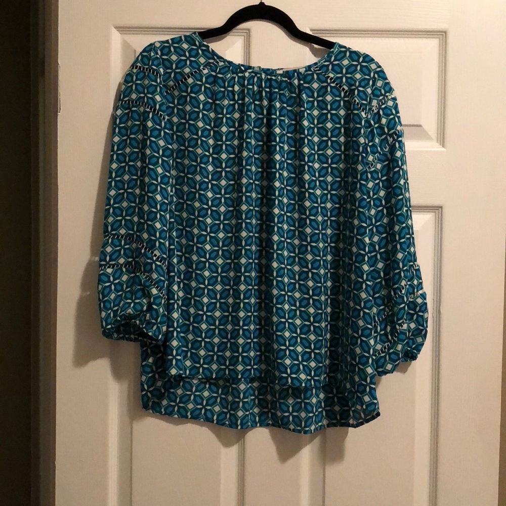 LOFT blouse size medium